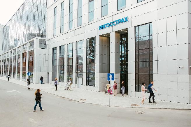 БЦ "Рочдельская 15с35"