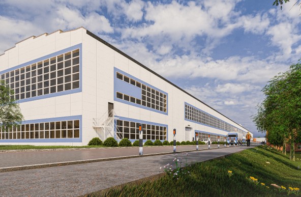 Производственно-складской комплекс «МОСМЕК»