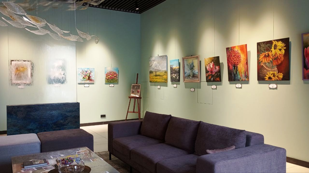 Художественная выставка «Палитра весны»: встреча с пробуждающейся природой