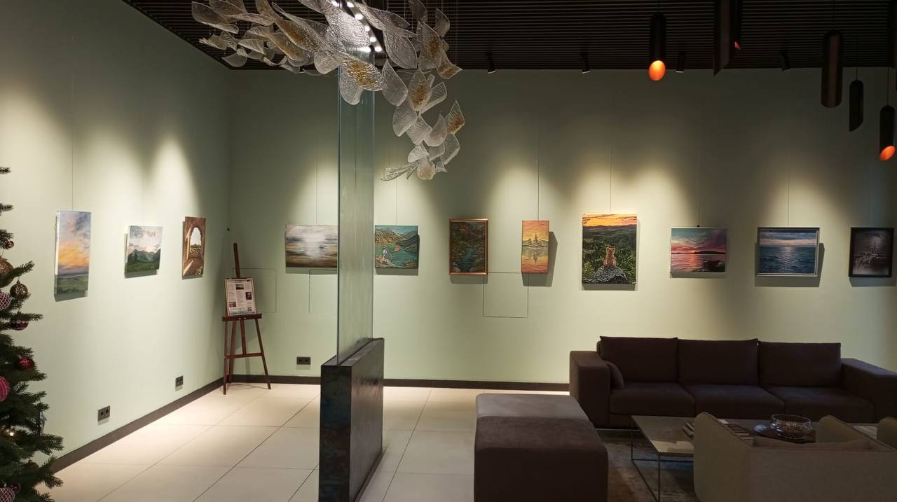 Художественная выставка «Пейзажи: взгляд сквозь время»