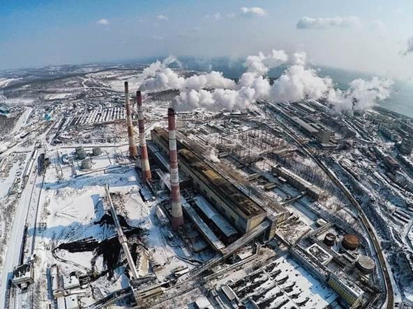 Промышленный объект в Иркутской области 