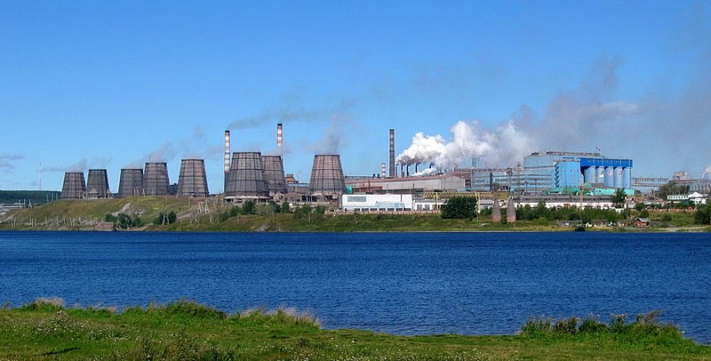 Промышленный сектор в Свердловской области в г. Краснотурьинск