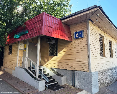 Отдельно стоящее здание 527,3 кв.м. в Пресненском районе Москвы