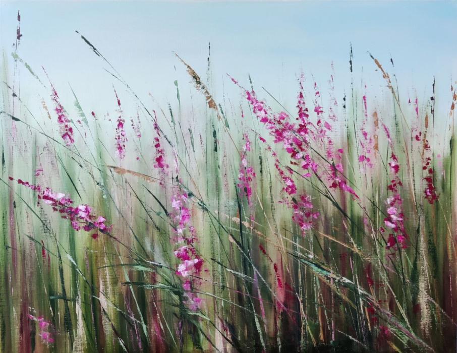 Художественная выставка «ПЕЙЗАЖИ»  в Клубном доме «Долгоруковская 25»