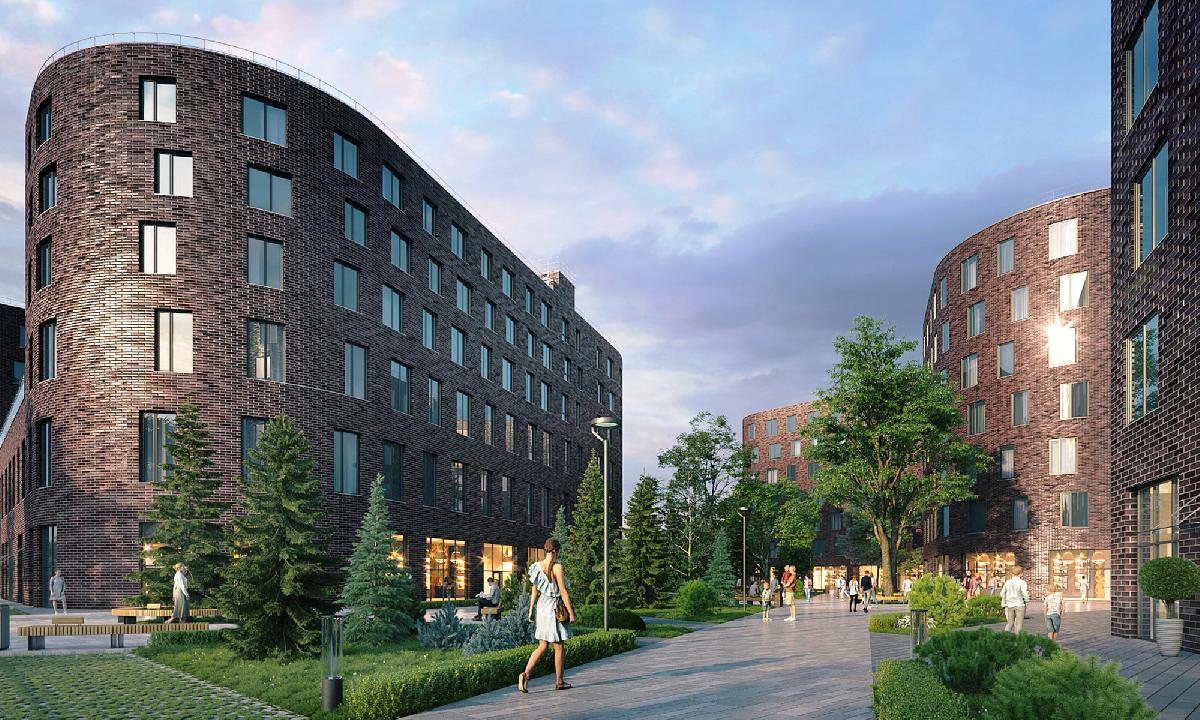 МФК БЭЛФОРТ г. Калининград  