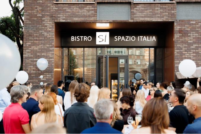 Вечер в честь 20-летия Spazio Italia и Bistro Si в клубном доме «Долгоруковская 25»