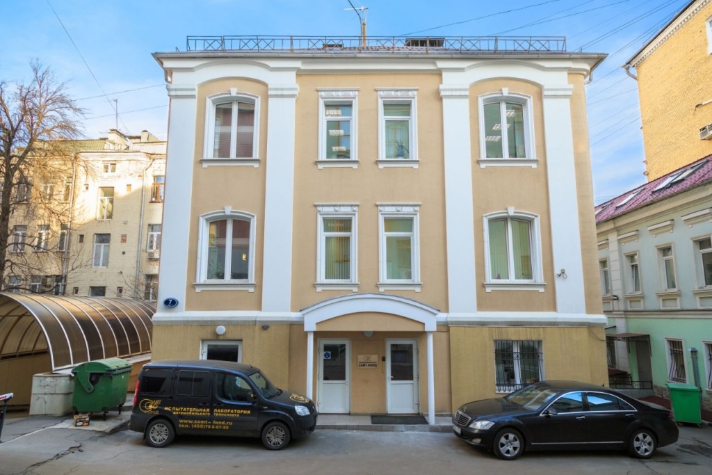 Фасад здания